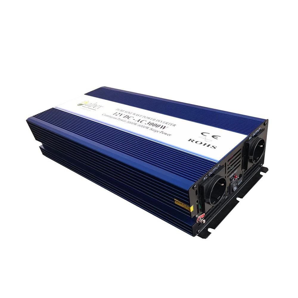 Alpex Akü Şarjlı UPS Tam Sinüs Inverter 3000w 12v