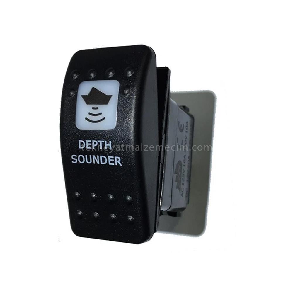 BFY Switch On Off Buton - Derinlik - 12v/24v - Tekne Yat Aksesuarları, Tekne Yat MalzemeleriSwitch Panel ve SigortalarBFYBFY Switch On Off Buton - Derinlik - 12v/24v