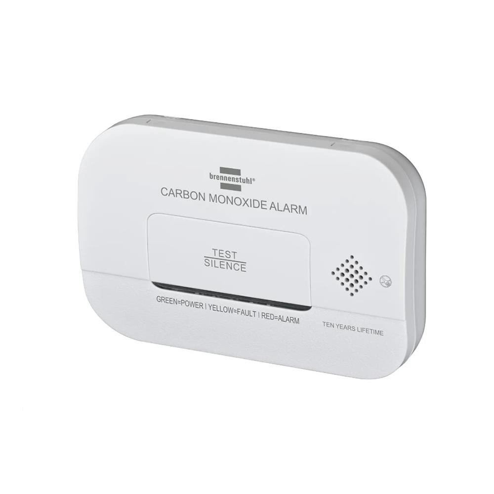 Brennenstuhl CM A 3030 85dB Karbonmonoksit Gaz Dedektörü - Alarm Sinyali​​​​​​​ - Karavan Malzemeleri, Karavan EkipmanlarıGaz VanalarıBrennenstuhlBrennenstuhl CM A 3030 85dB Karbonmonoksit Gaz Dedektörü - Alarm Sinyali