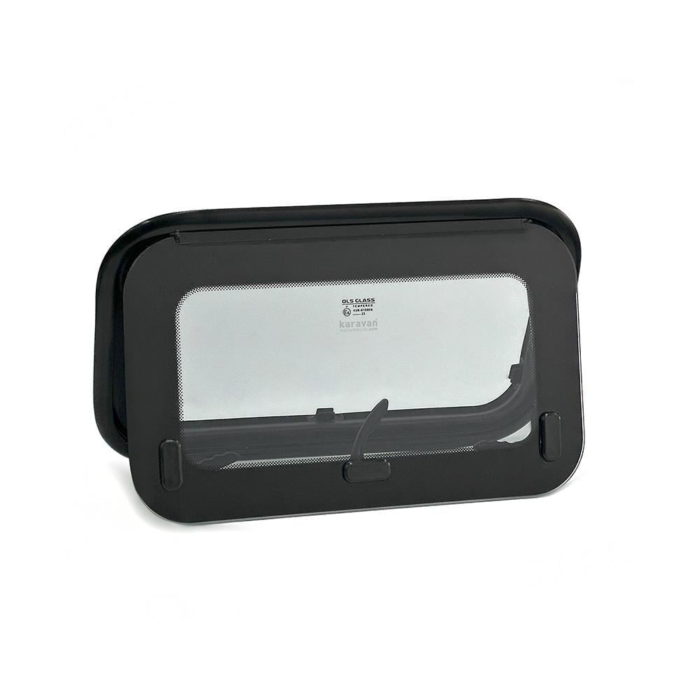 Pistonlu Karavan Camı 60x40cm Oval Köşe Yerli