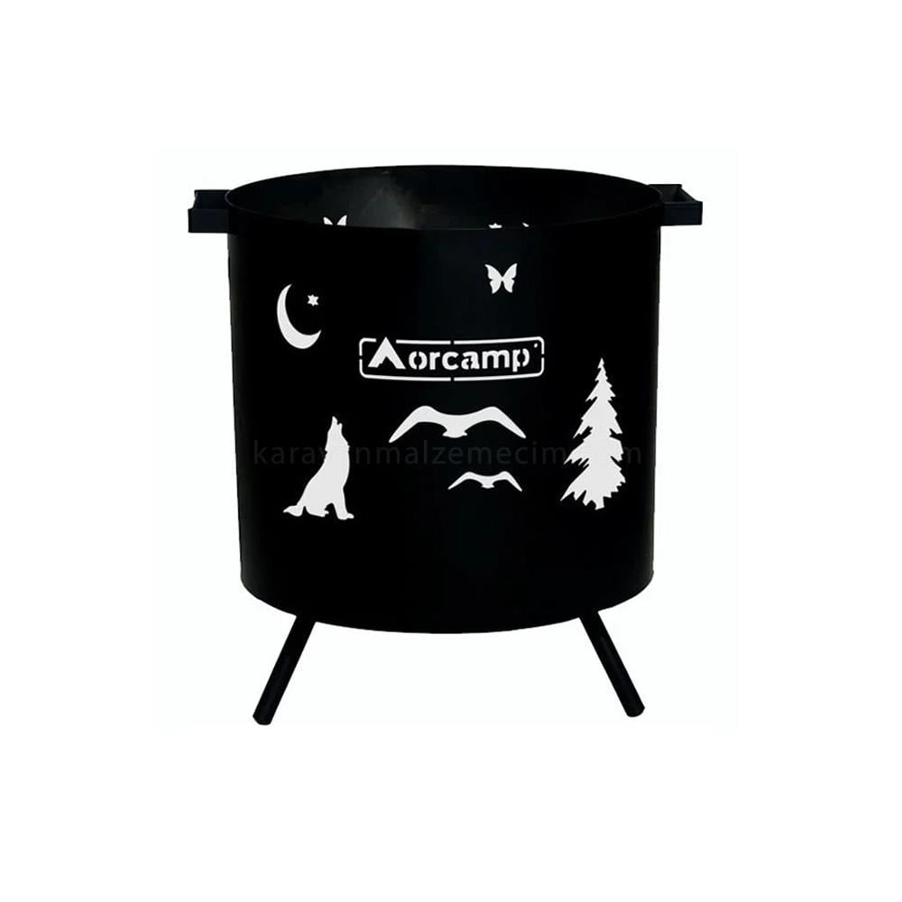 Orcamp DS-500 Doğa Şöminesi Küçük 27-cm