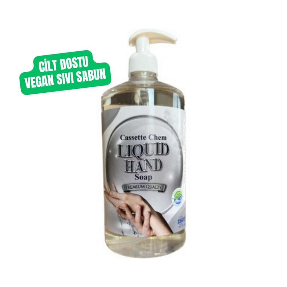Casette El Yıkama Sıvı Sabunu Cilt Dostu - Vegan - Karavan Malzemeleri, Karavan EkipmanlarıTuvalet KimyasallarıCassetteCasette El Yıkama Sıvı Sabunu Cilt Dostu - Vegan
