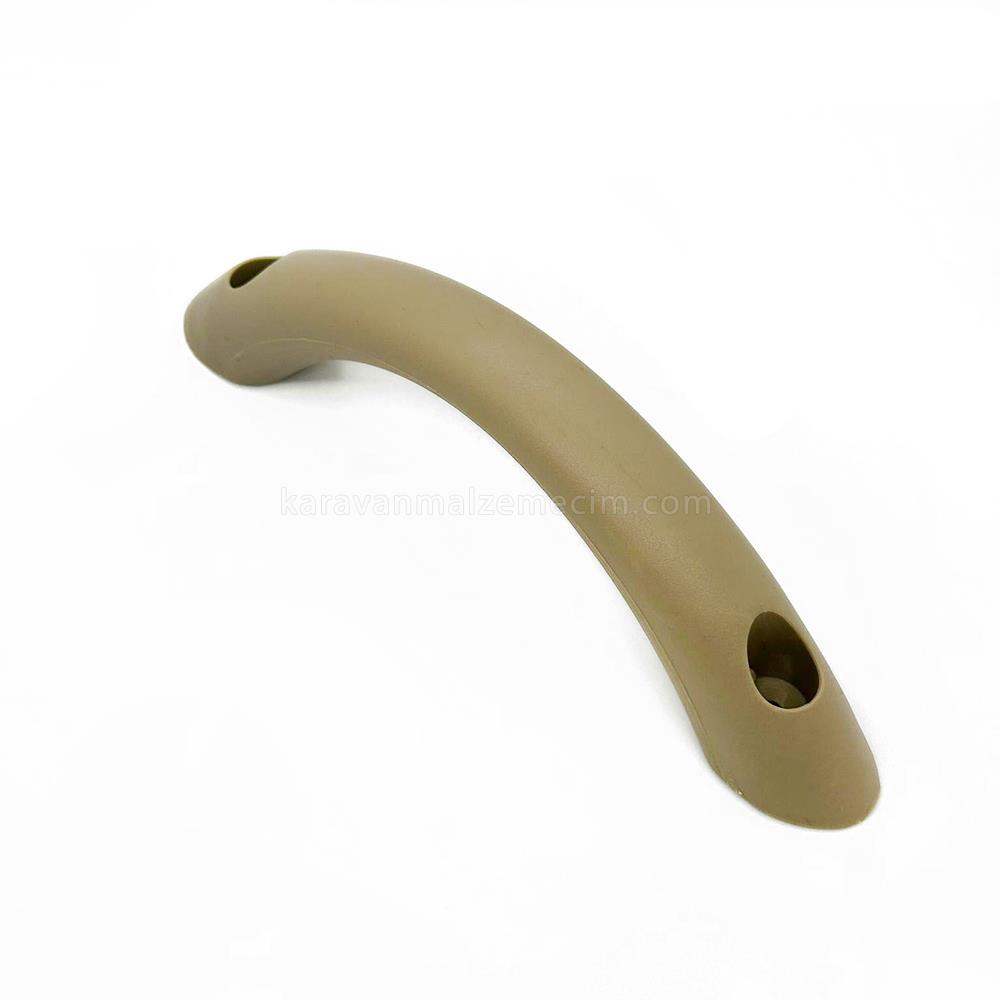 Çekme Karavan Tutamak Tutma Kolu 20cm - Krem