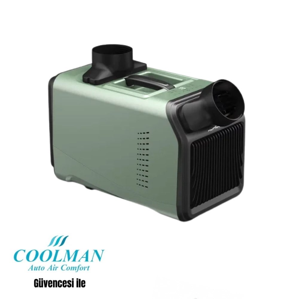Coolman Alpicool Kamp, Karavan, Tekne 5100 BTU Portatif Klima 220v - 1500w - Karavan Malzemeleri, Karavan EkipmanlarıTavan KlimalarıCoolmanCoolman Alpicool Kamp, Karavan, Tekne 5100 BTU Portatif Klima 220v - 1500w