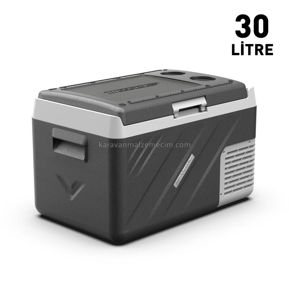 Coolman Kompresörlü Buzdolabı 30 Litre 12v-24v