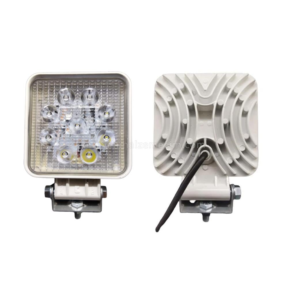 WSC Offroad Aydınlatma Lambası 9 Led 27w - Beyaz