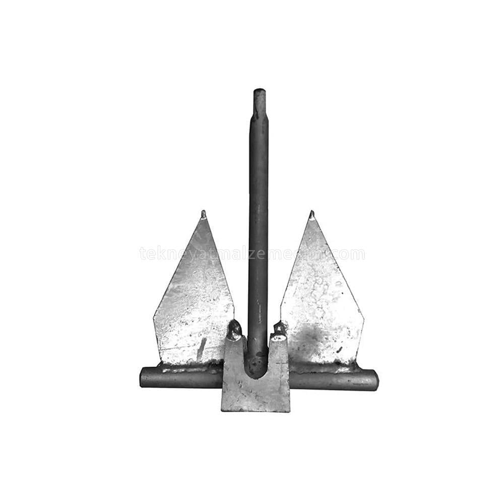 Danfort Çıpa Galvanizli Döküm - 5 Kg - Tekne Yat Aksesuarları, Tekne Yat MalzemeleriÇapa - ÇıpaDanfortDanfort Çıpa Galvanizli Döküm - 5 Kg