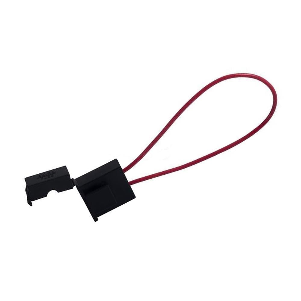 Bıçak Sigorta Yuvası Tekli Kapaklı 12v/24v