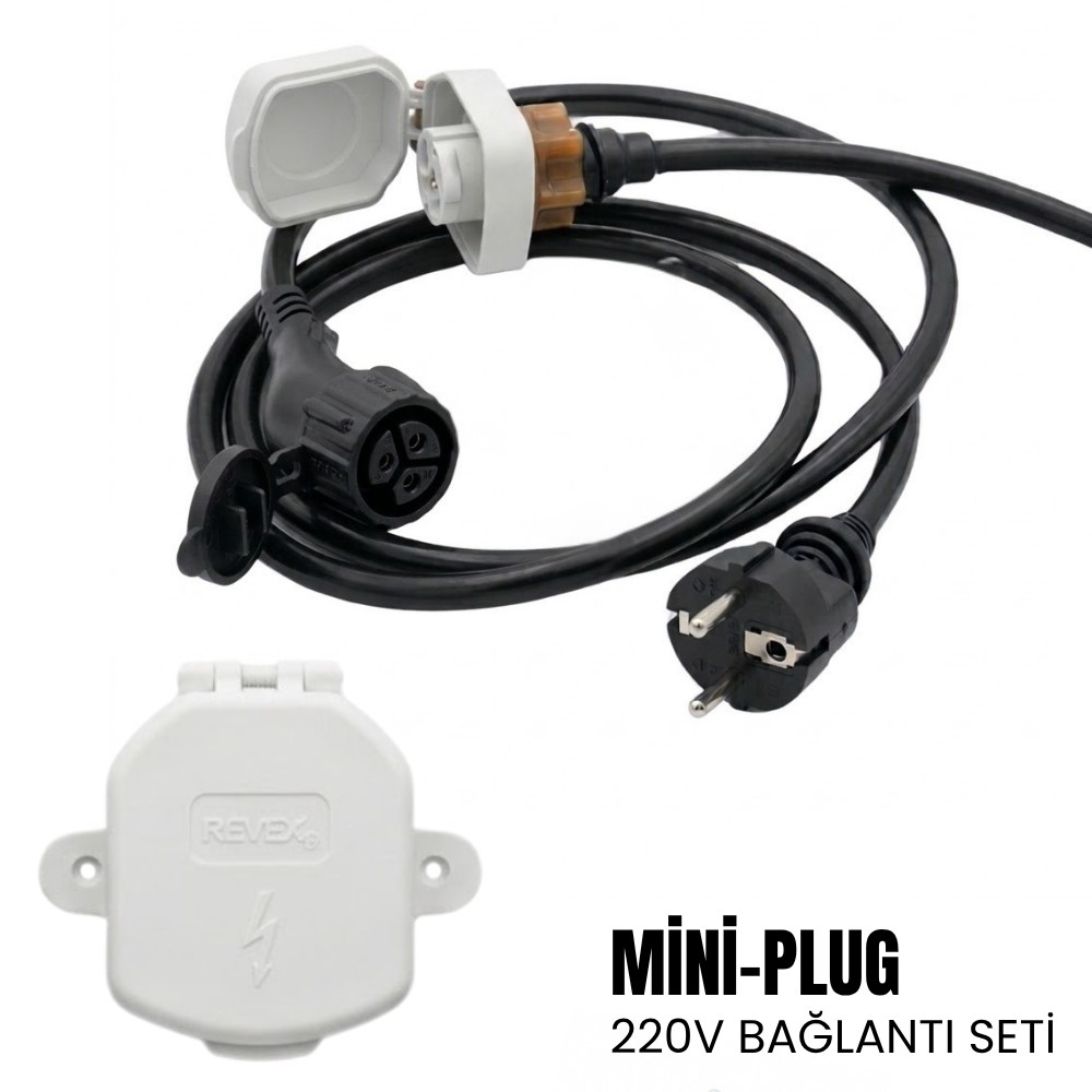 Defa Premium 220v Bağlantı Seti Kablolu Dış Elektrik Bağlantı Seti - Beyaz - Karavan Malzemeleri, Karavan EkipmanlarıDış Priz, Fiş & Enerji BeslemeRevexRevex Premium 220v Bağlantı Seti Kablolu Dış Elektrik Bağlantı Seti - Beyaz