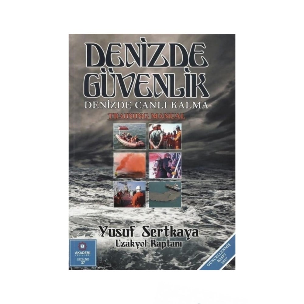 Denizde Güvenlik ve Canlı Kalma Kitabı - Tekne Yat Aksesuarları, Tekne Yat MalzemeleriZorunlu TeçhizatlarSHUIVANDenizde Güvenlik ve Canlı Kalma Kitabı