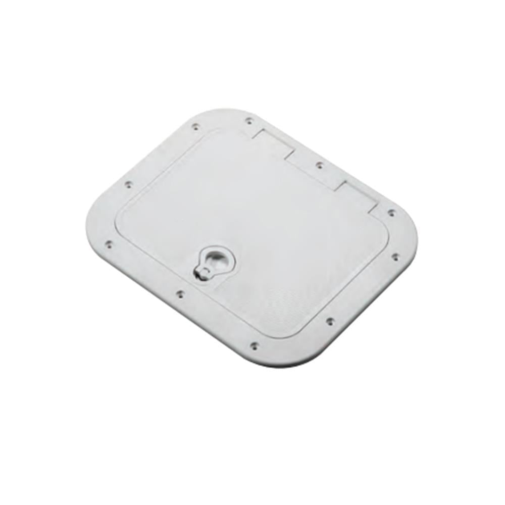 Easterner Plastik Kapak Dikdörtgen 330x400mm - Tekne Yat Aksesuarları, Tekne Yat MalzemeleriPlastik Kapak ve YuvaEasternerEasterner Plastik Kapak Dikdörtgen 330x400mm