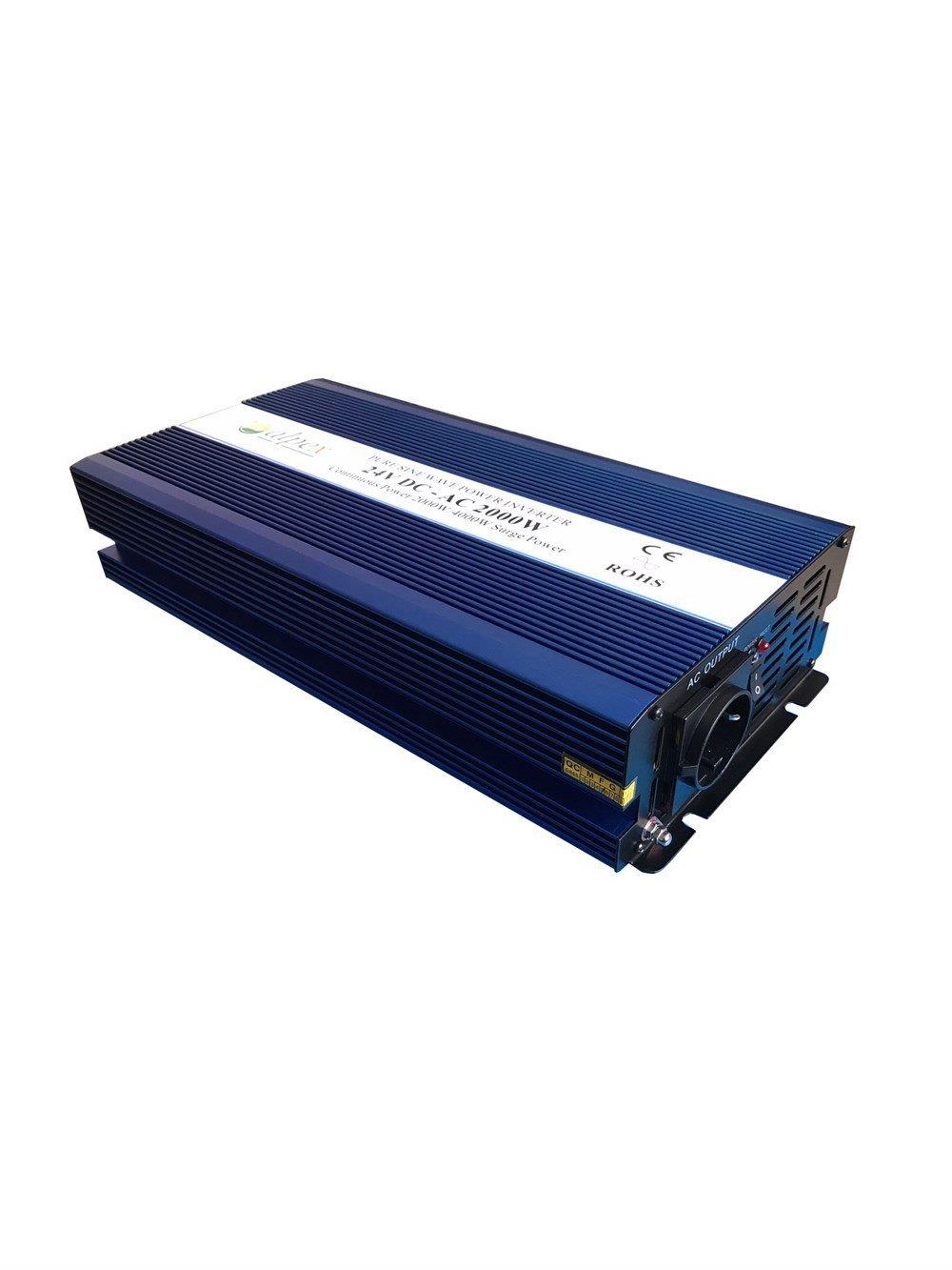 Alpex Tam Sinüs Inverter 2000w 12v-24v