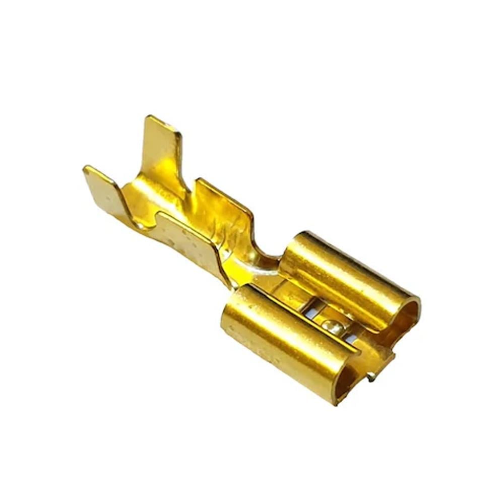 Terminal Kablo Ucu Tırnaklı Dişi Fiş SF2D 6.3mm