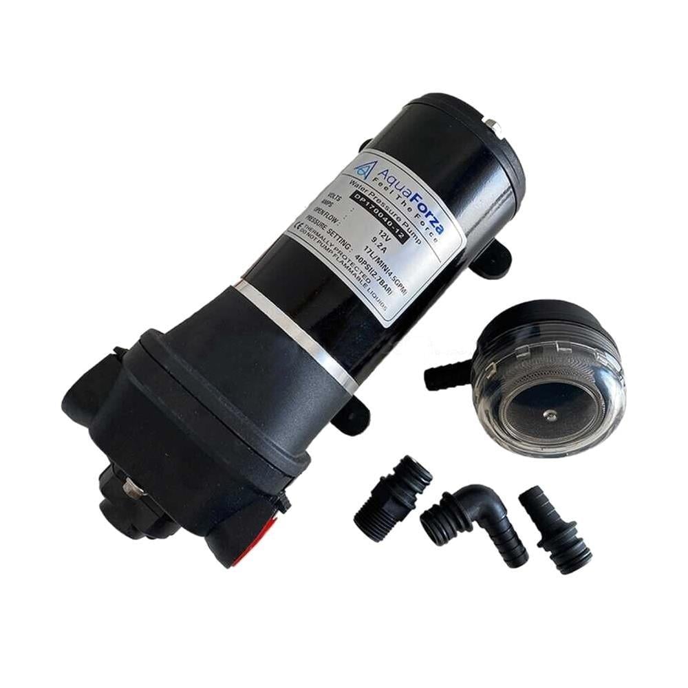 AquaForza Hidrofor Su Pompası 17 Lt/Dk 40Psi - 12v