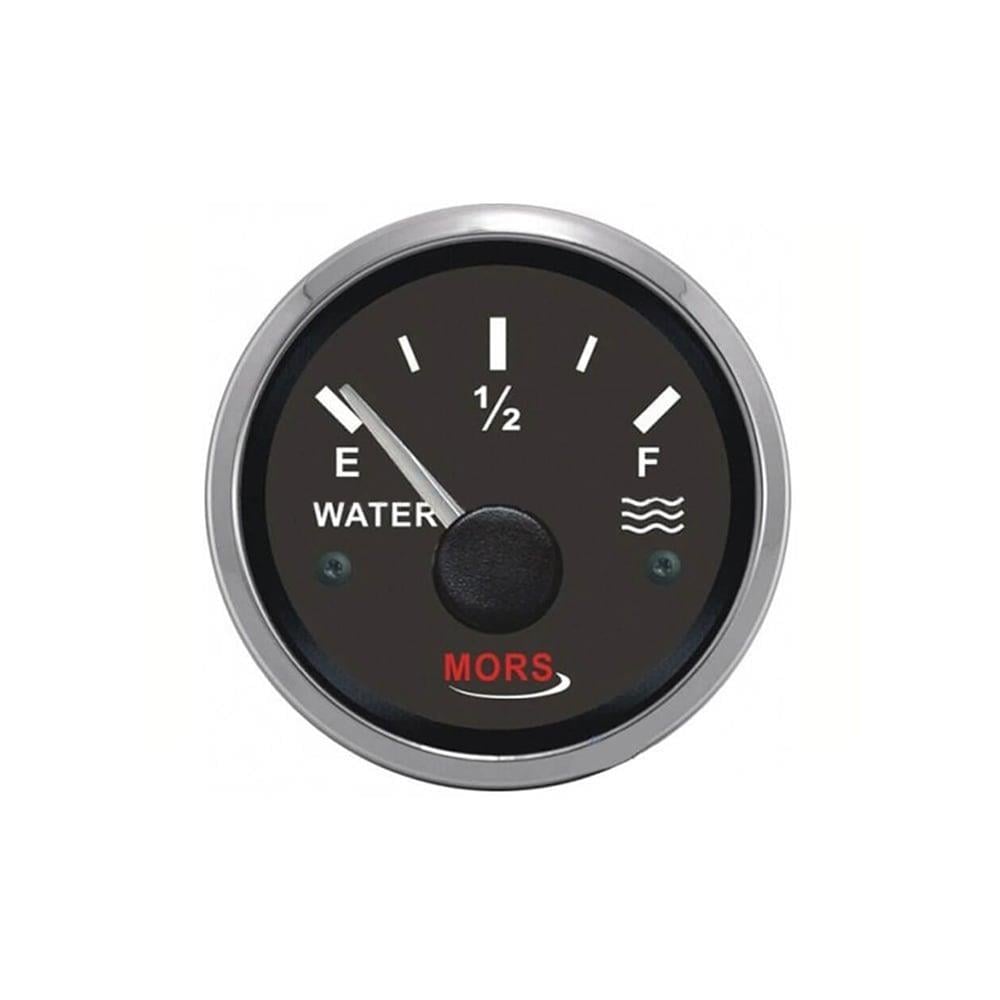 Temiz Su Seviye Göstergesi 12v/24v 0-190 Ohm - Siyah