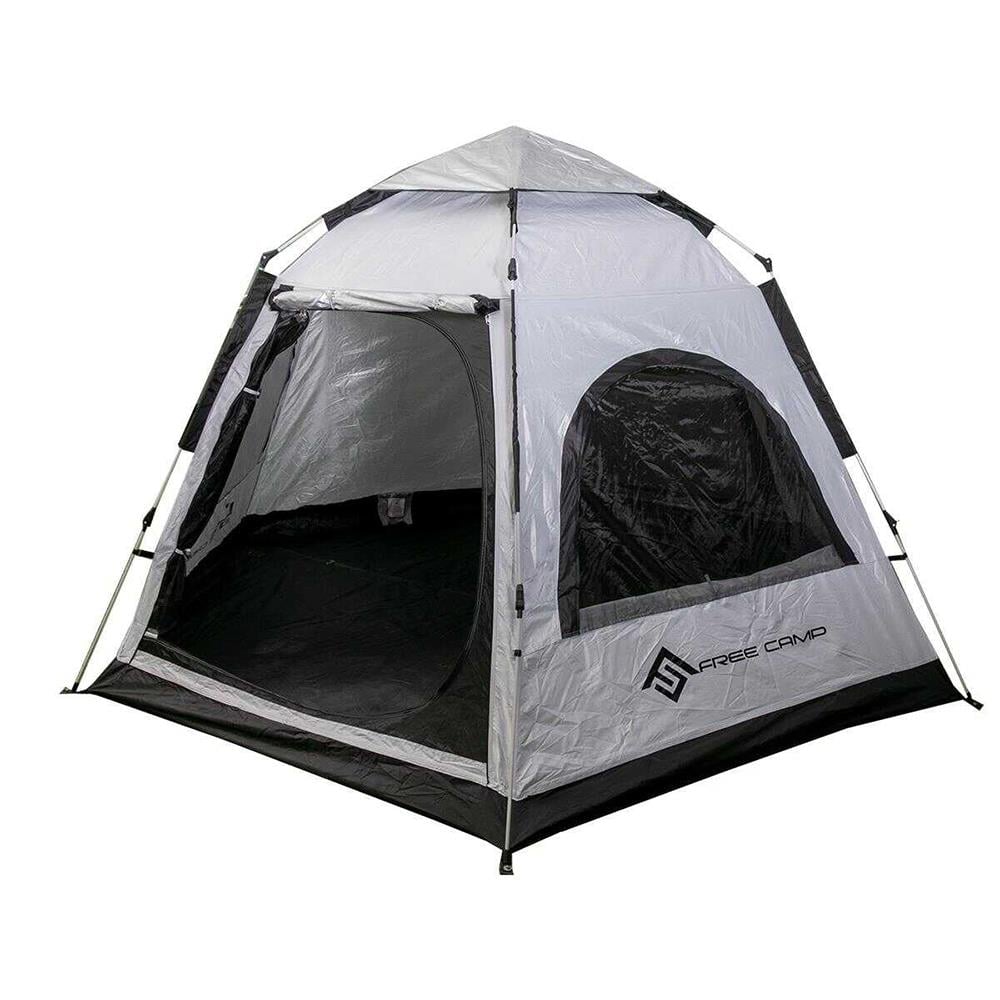 FreeCamp Zenica 6 Kişilik Otomatik Kamp Çadırı - Beyaz - Karavan Malzemeleri, Karavan EkipmanlarıKamp ÇadırlarıFreeCampFreeCamp Zenica 6 Kişilik Otomatik Kamp Çadırı - Beyaz