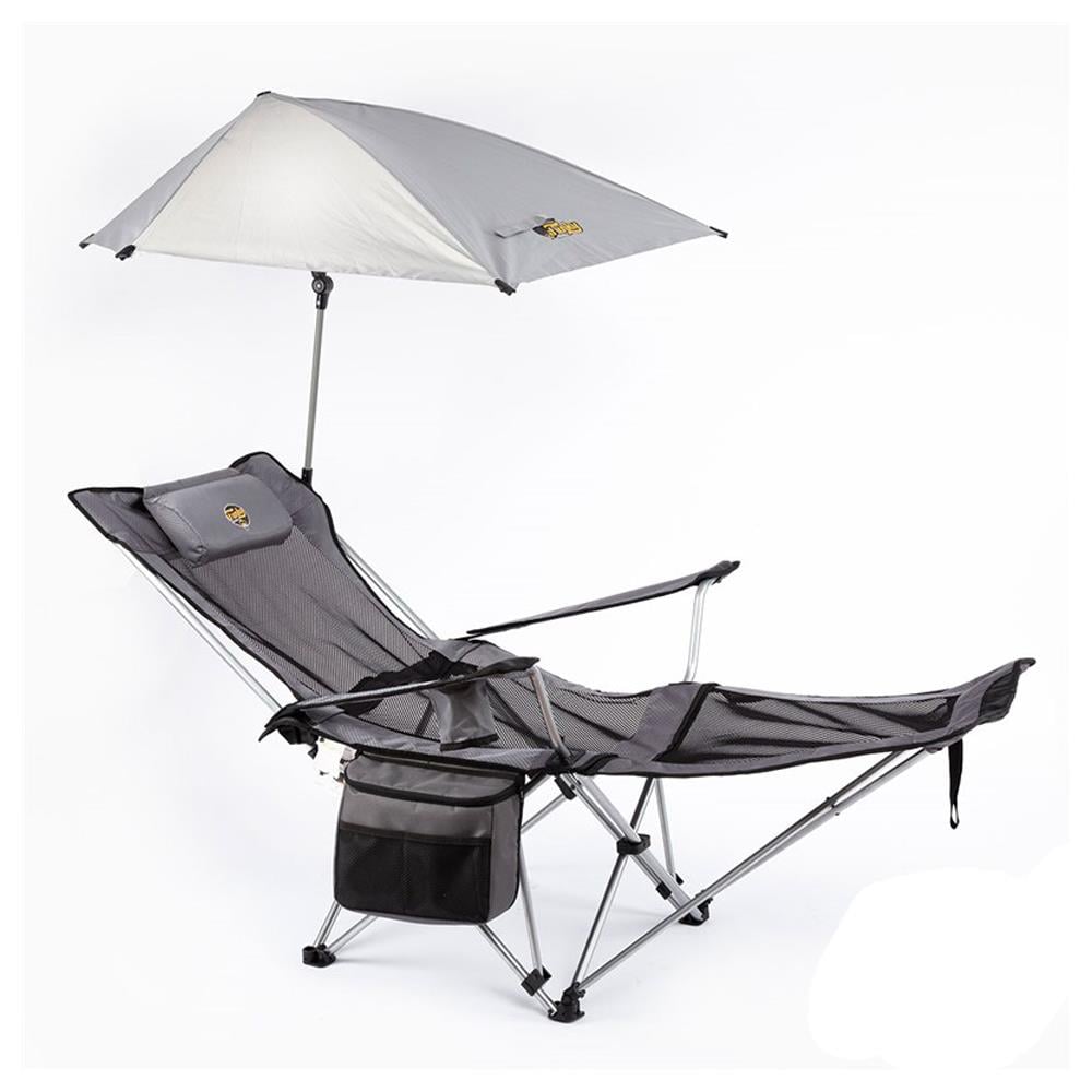 Fumk Chairs Legend Şemsiyeli Kamp Sandalyesi - (Yatabilen) - Karavan Malzemeleri, Karavan EkipmanlarıKamp SandalyeleriFunky ChairsFumk Chairs Legend Şemsiyeli Kamp Sandalyesi - (Yatabilen)