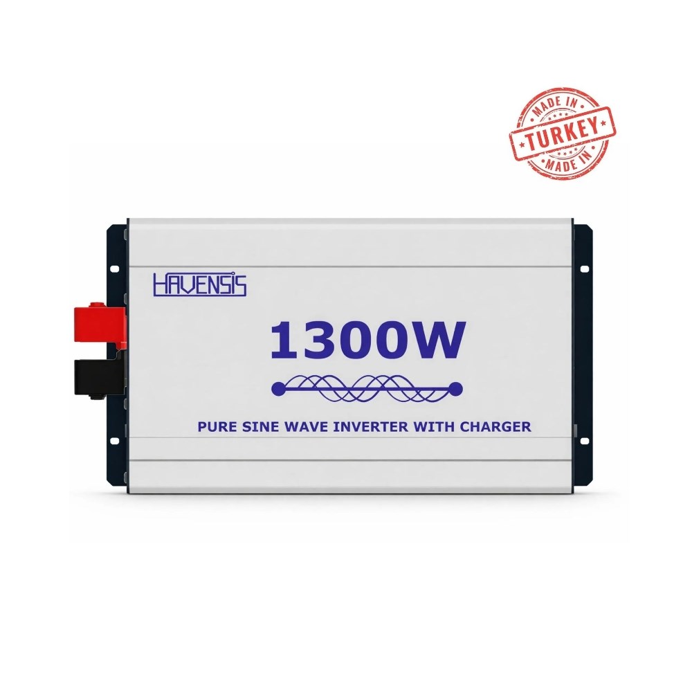 Havensis Akü Şarjlı UPS Tam Sinüs Inverter 1300w 12v - 25Ah - Karavan Malzemeleri, Karavan EkipmanlarıTam Sinüs InverterlerHavensisHavensis Akü Şarjlı UPS Tam Sinüs Inverter 1300w 12v - 25Ah