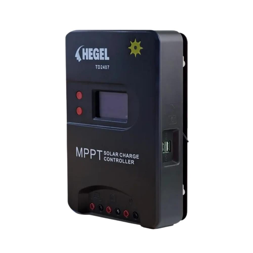 Hegel MPPT 40Ah Solar Şarj Kontrol Cihazı 12v-24v - Karavan Malzemeleri, Karavan EkipmanlarıŞarj Kontrol CihazlarıHegelHegel MPPT 40Ah Solar Şarj Kontrol Cihazı 12v-24v