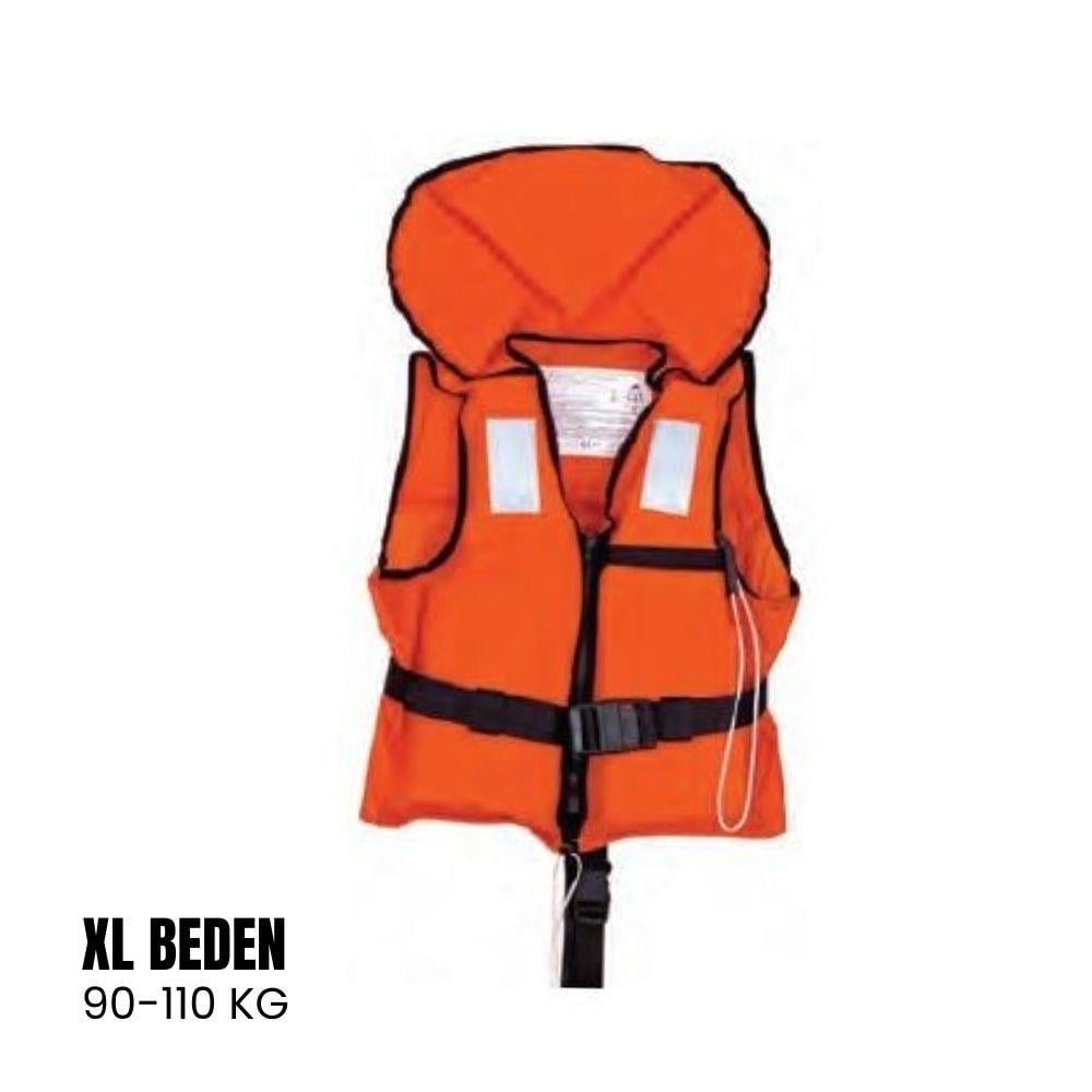 Holdman Yetişkin Can Yeleği Yakalı 90-110 Kg - XL - Tekne Yat Aksesuarları, Tekne Yat MalzemeleriCan Simidi & YeleğiHoldmanHoldman Yetişkin Can Yeleği Yakalı 90-110 Kg - XL
