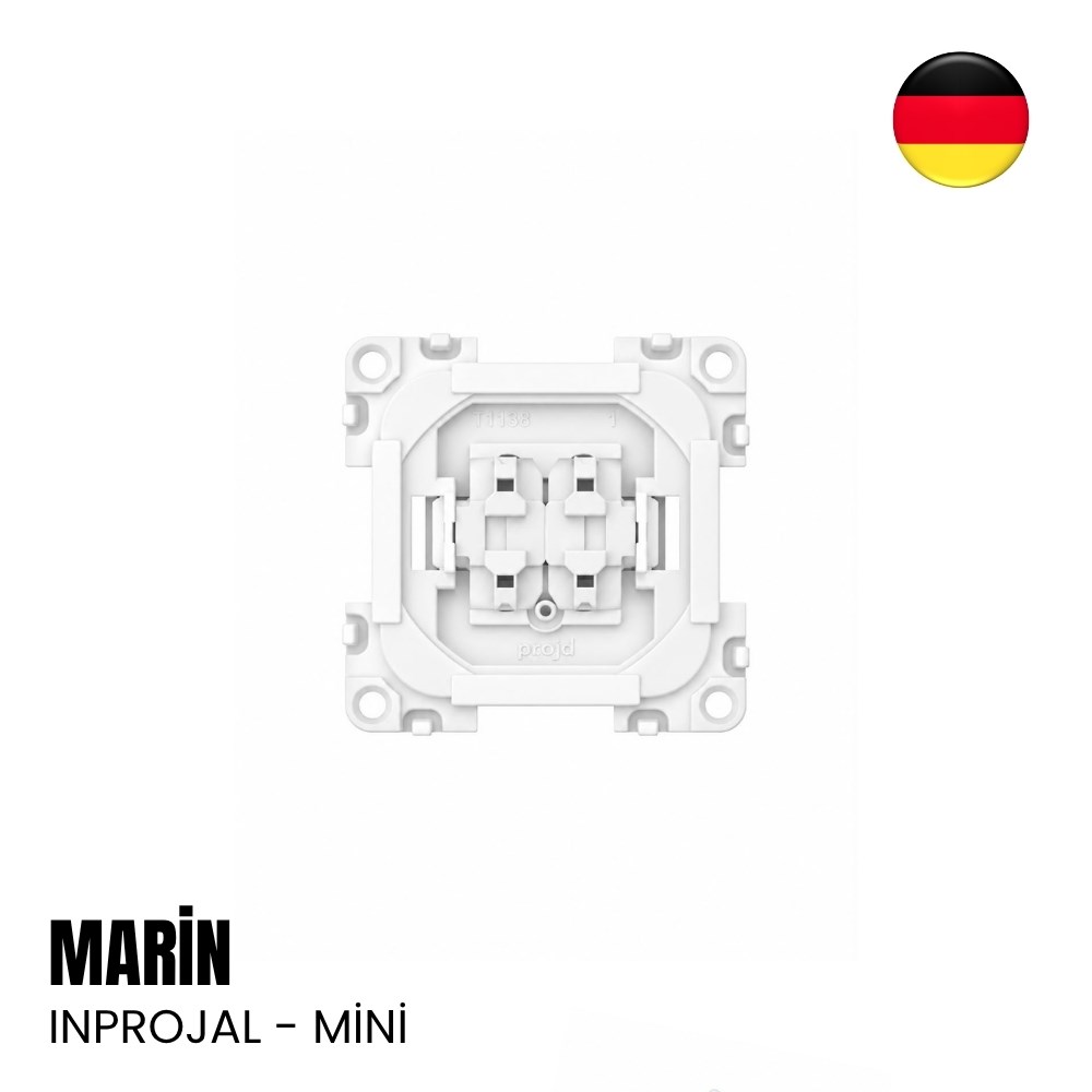Inprojal Marin İkili Anahtar Komütatör - Mini (Tekne, Yat, Karavan) - Tekne & Yat Malzemeleri, Tekne ve Yat AksesuarlarıAnahtar, Priz, SöketInprojalInprojal Marin İkili Anahtar Komütatör - Mini (Tekne, Yat, Karavan)