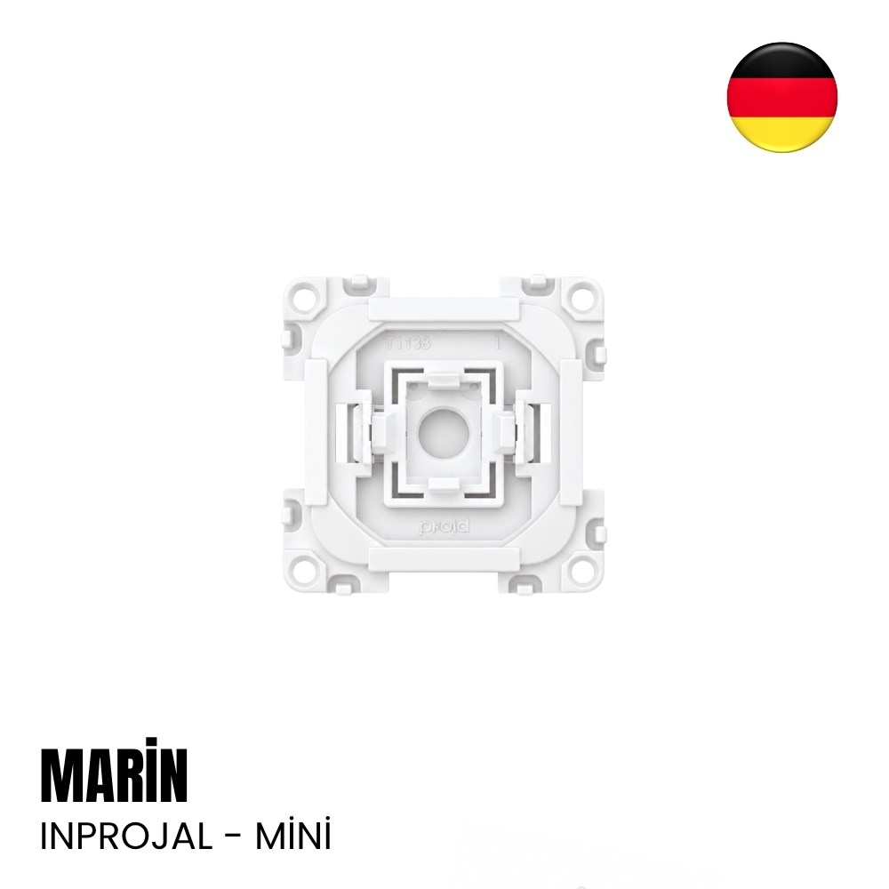 Inprojal Marin Tekli Anahtar - Mini (Tekne, Yat, Karavan) - Tekne & Yat Malzemeleri, Tekne ve Yat AksesuarlarıAnahtar, Priz, SöketInprojalInprojal Marin Tekli Anahtar - Mini (Tekne, Yat, Karavan)