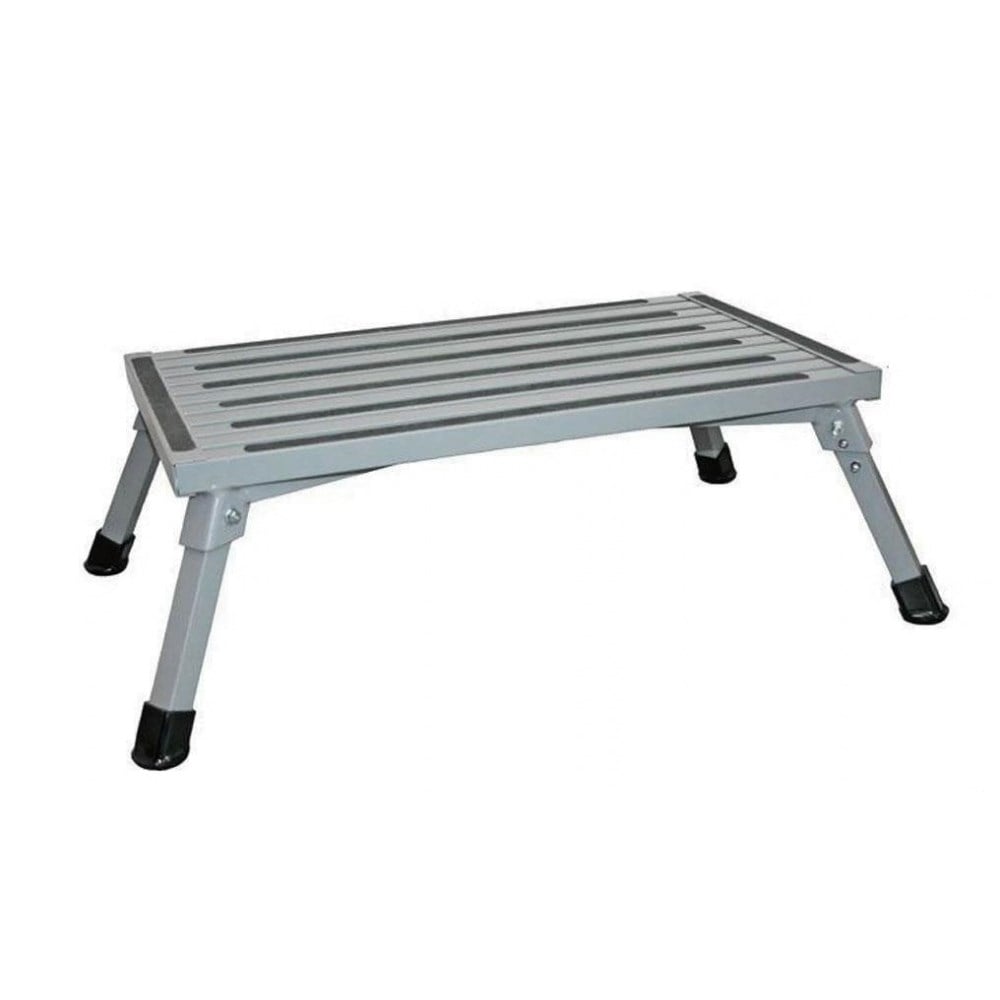 Karavan Basamak Katlanır Ayaklı Giriş Basamağı 60x37cm - XL - Karavan Malzemeleri, Karavan EkipmanlarıGiriş BasamaklarıSHUIVANKaravan Basamak Katlanır Ayaklı Giriş Basamağı 60x37cm - XL