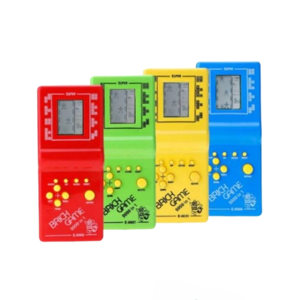 Klasik Tetris Oyunu Nostaljik El Atarisi - Karavan Malzemeleri, Karavan EkipmanlarıZeka KüpleriKaravanMalzemecimKlasik Tetris Oyunu Nostaljik El Atarisi