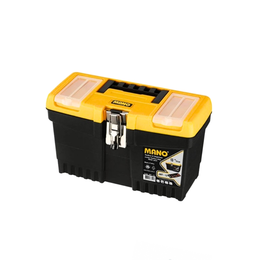 Mano Metal Kilitli Organizer Takım Çantası 13