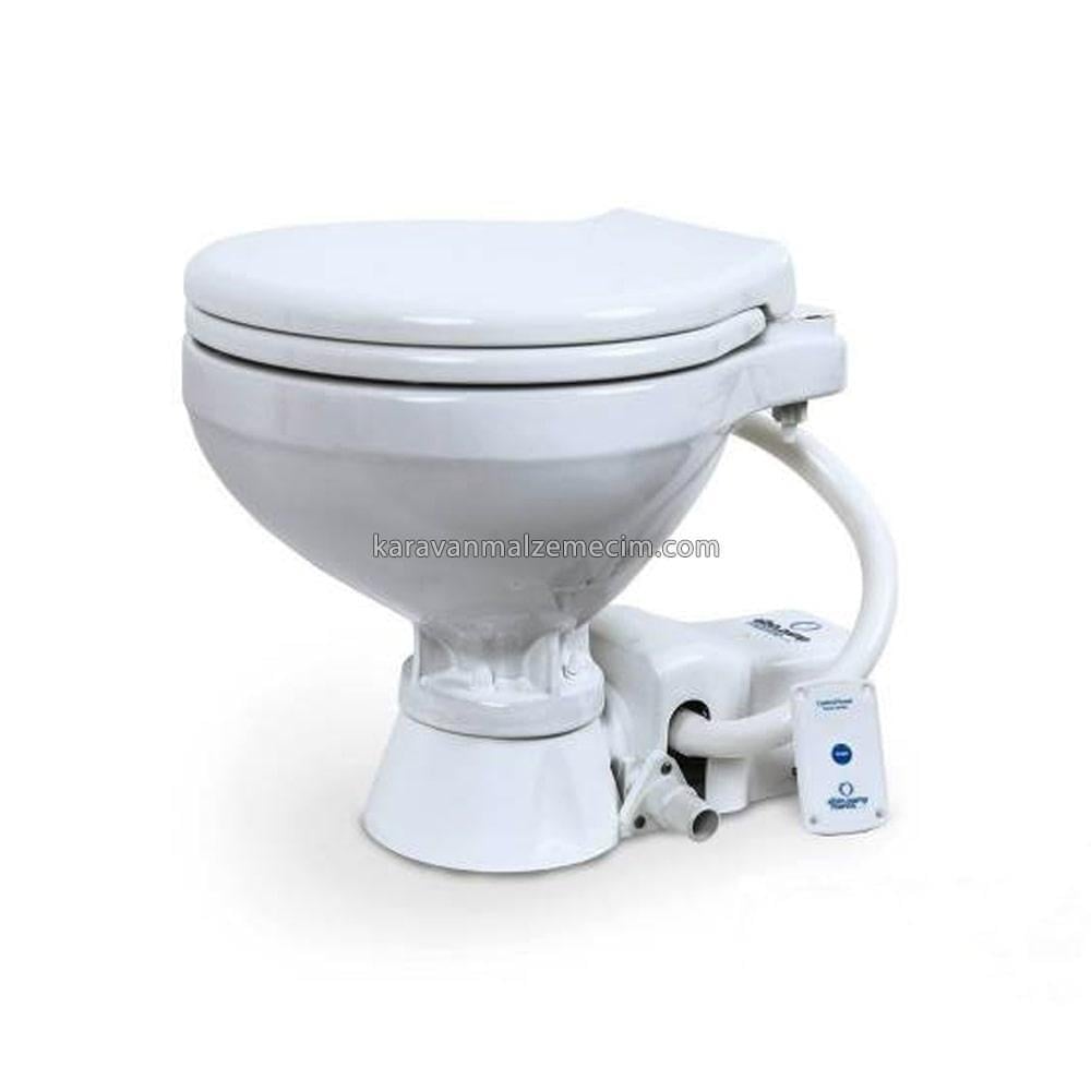 Matromarine Küçük Taş 12v Maceratörlü Tuvalet