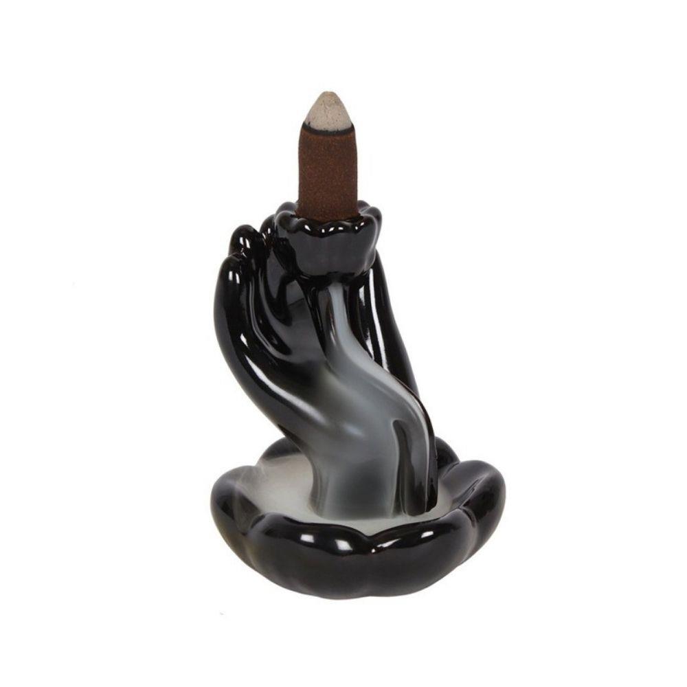 Meshuchi Şelale Buhurdanlık Ters Akışlı Etkili Tutucu El Ve Lotus - Karavan Malzemeleri, Karavan EkipmanlarıTütsülüklerMeshuchiMeshuchi Şelale Buhurdanlık Ters Akışlı Etkili Tutucu El Ve Lotus