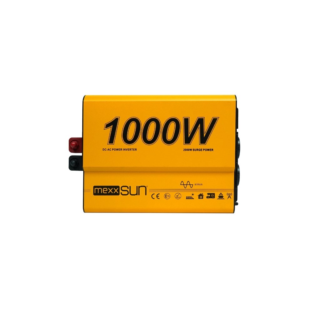 Mexxsun Tam Sinüs İnverter 1000W 12v - Karavan Malzemeleri, Karavan EkipmanlarıTam Sinüs InverterlerMexxsunMexxsun Tam Sinüs İnverter 1000W 12v