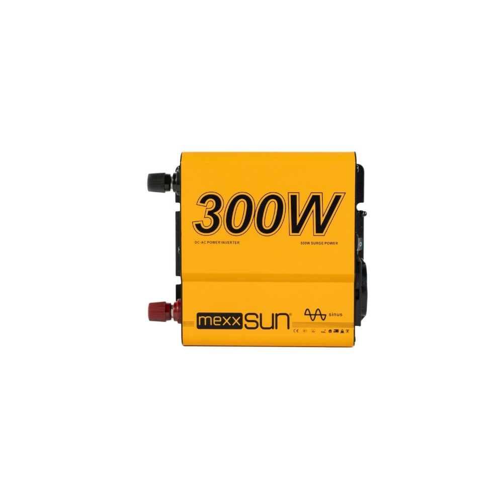 Mexxsun Tam Sinüs İnverter 300W 12v - Karavan Malzemeleri, Karavan EkipmanlarıTam Sinüs InverterlerMexxsunMexxsun Tam Sinüs İnverter 300W 12v