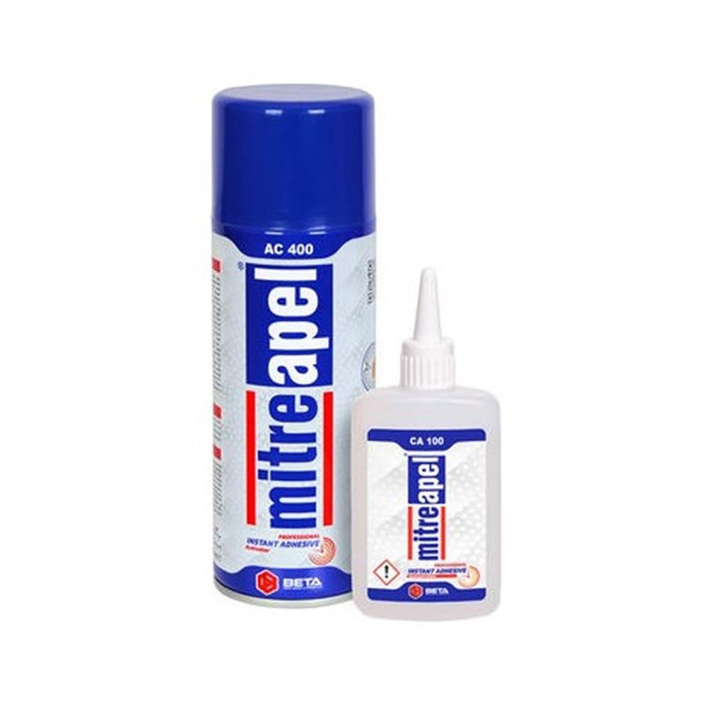 Mitre Apel MDF Kit Hızlı Yapıştırıcı 400 Ml + 100 Gr - Karavan Malzemeleri, Karavan EkipmanlarıYapıştırıcılar & BantlarMitre ApelMitre Apel MDF Kit Hızlı Yapıştırıcı 400 Ml + 100 Gr