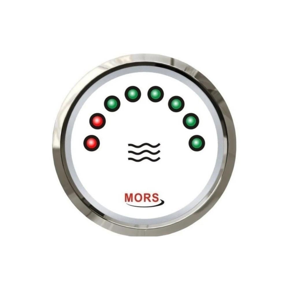 MORS Dijital Temiz Su Seviye Göstergesi 12v/24v 0-190 Ohm - Beyaz - Karavan Malzemeleri, Karavan EkipmanlarıŞamandıralar & GöstergelerMORSMORS Dijital Temiz Su Seviye Göstergesi 12v/24v 0-190 Ohm - Beyaz