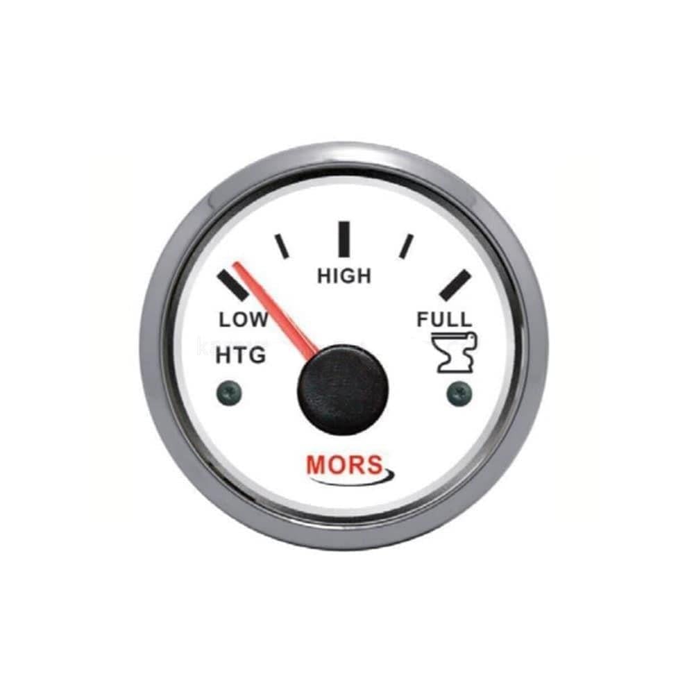 MORS Katı Atık Seviye Göstergesi 12v/24v 240-33 Ohm - Beyaz - Karavan Malzemeleri, Karavan EkipmanlarıŞamandıralar & GöstergelerMORSMORS Katı Atık Seviye Göstergesi 12v/24v 240-33 Ohm - Beyaz