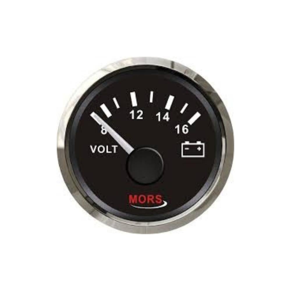 MORS Yakıt Seviye Göstergesi 12v/24v 0-190 Ohm - Siyah - Karavan Malzemeleri, Karavan EkipmanlarıŞamandıralar & GöstergelerMORSMORS Yakıt Seviye Göstergesi 12v/24v 0-190 Ohm - Siyah