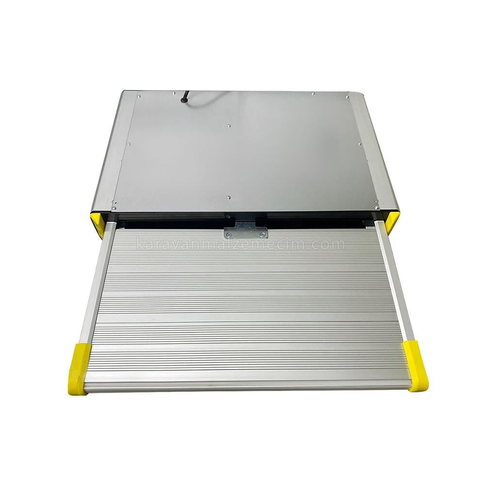 Motokaravan Basamak Kaset Tipi 45cm Elektrikli ( Otomatik ) W-45