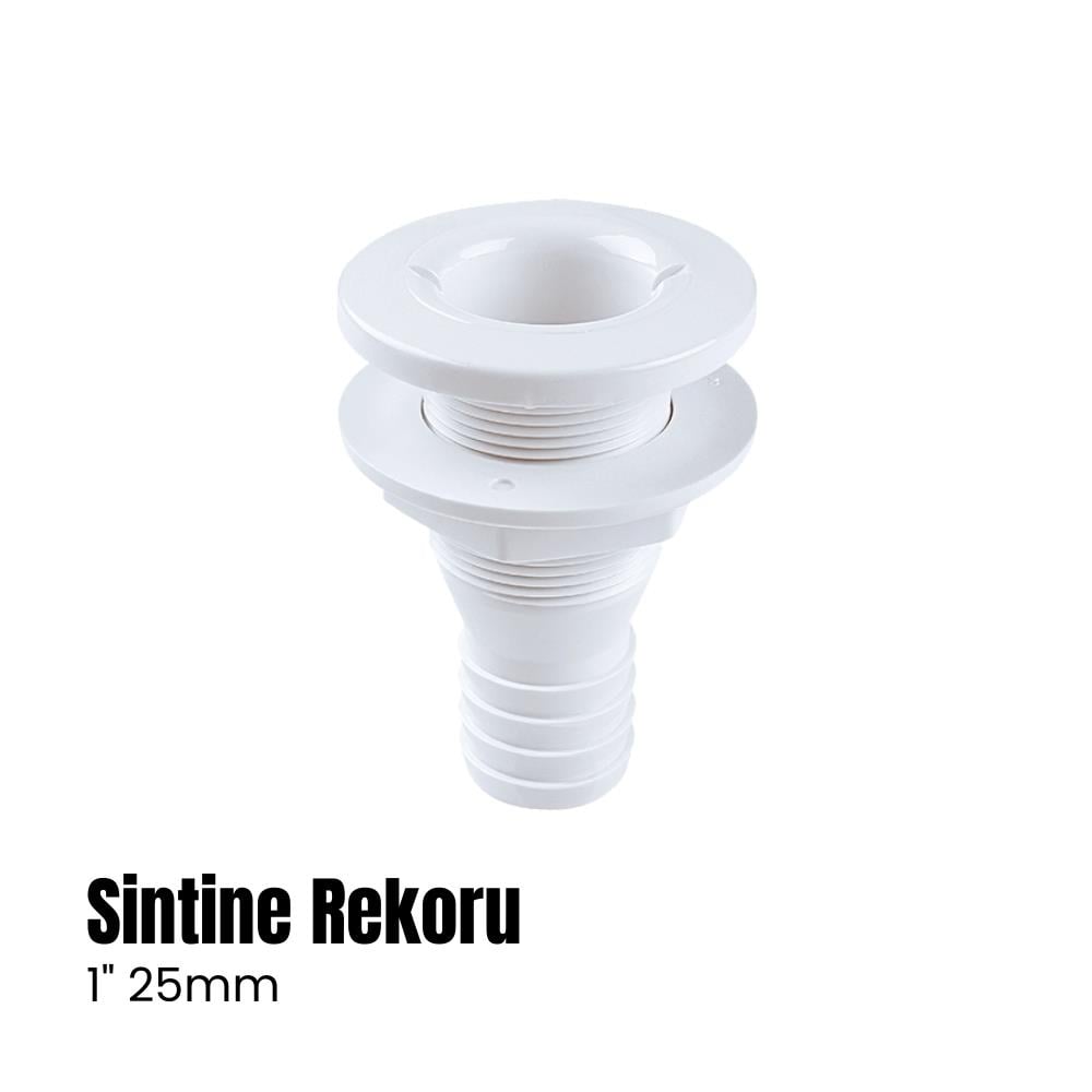 Nuova Rade Plastik Depo Rekoru Sintine Çıkışı 1” - 25mm - Karavan Malzemeleri, Karavan EkipmanlarıVanalar & Depo RekorlarıNuova RadeNuova Rade Plastik Depo Rekoru Sintine Çıkışı 1” - 25mm