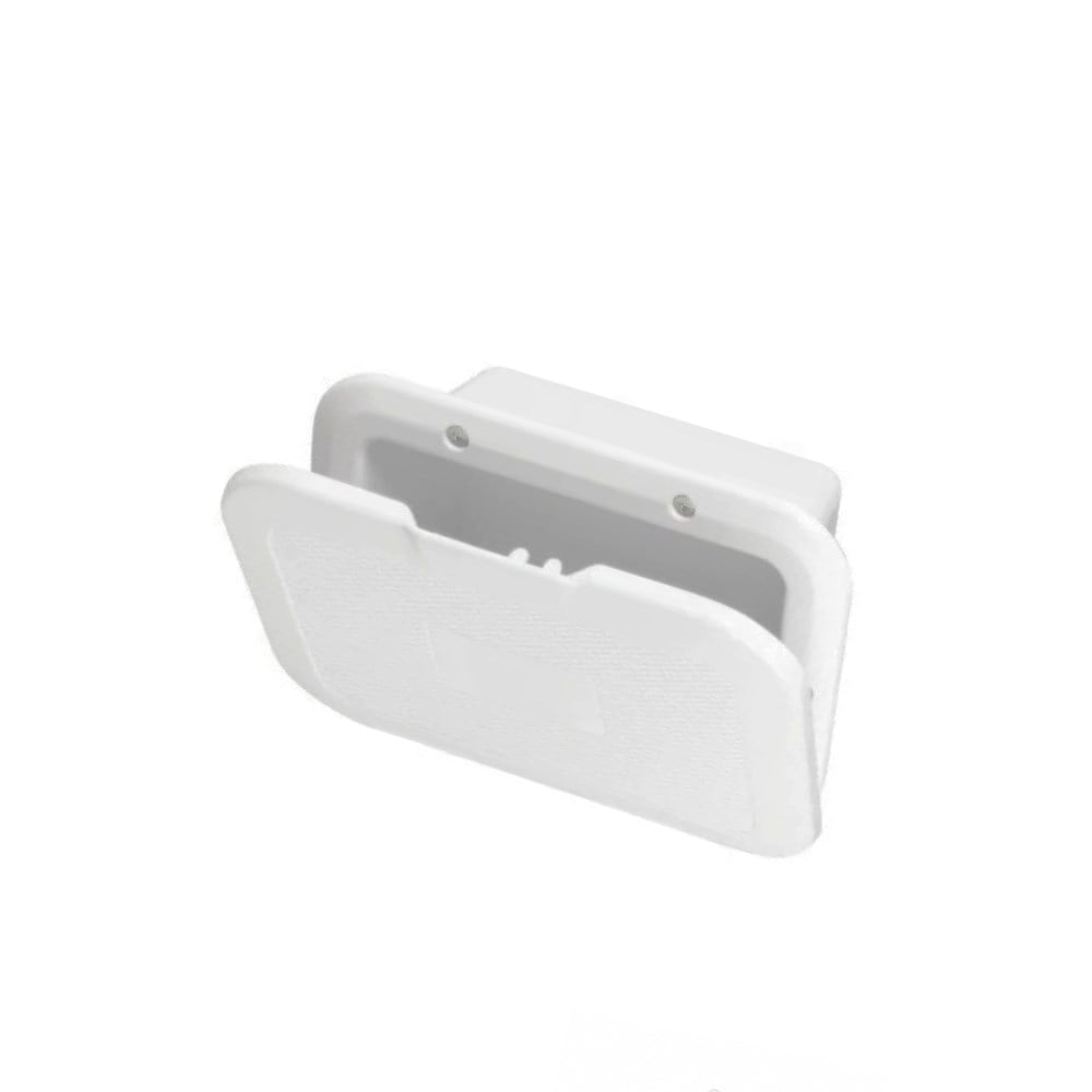 Nuova Rade Plastik Duş Yuvası Kare 20x16cm - Boş - Tekne Yat Aksesuarları, Tekne Yat MalzemeleriPlastik Kapak ve YuvaNuova RadeNuova Rade Plastik Duş Yuvası Kare 20x16cm - Boş
