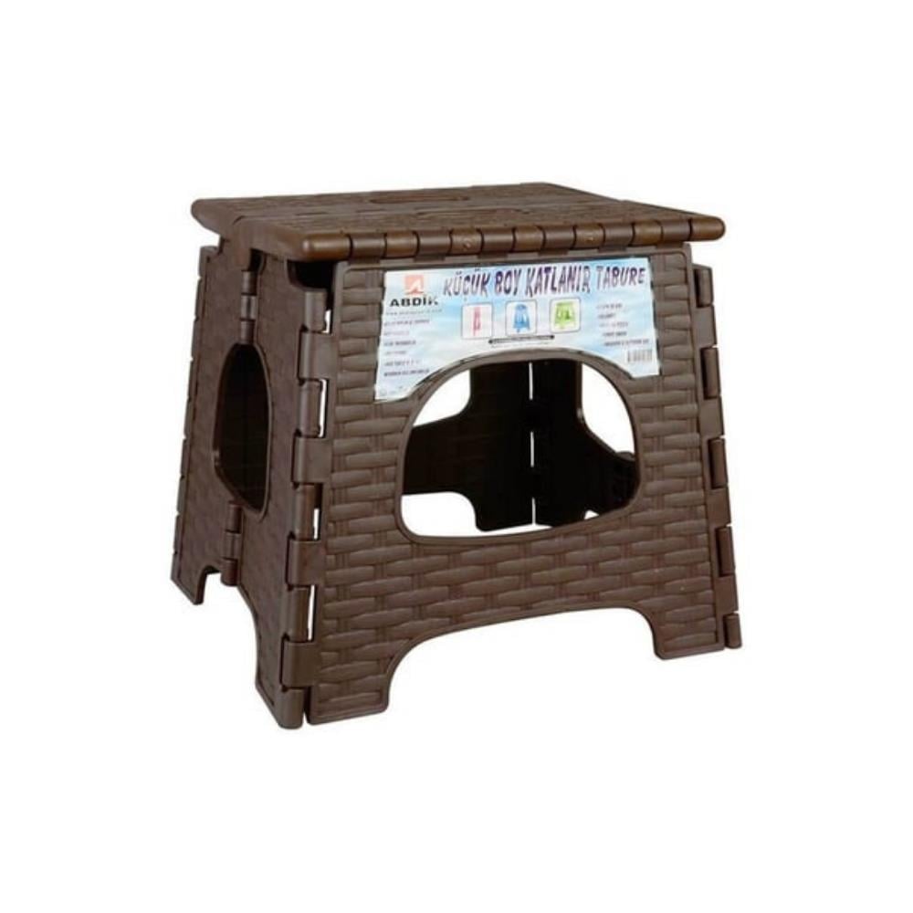 Özgen Katlanır Tabure Küçük Boy - Kahverengi - Karavan Malzemeleri, Karavan EkipmanlarıKamp SandalyeleriÖzgenÖzgen Katlanır Tabure Küçük Boy - Kahverengi