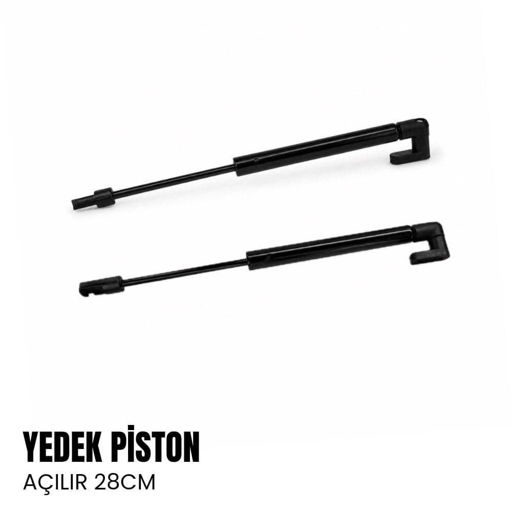 Pistonlu Karavan Camı İçin 28cm Açılır Cam Pistonu - İkili Set - Karavan Malzemeleri, Karavan EkipmanlarıPistonlu CamlarSHUIVANPistonlu Karavan Camı İçin 28cm Açılır Cam Pistonu - İkili Set