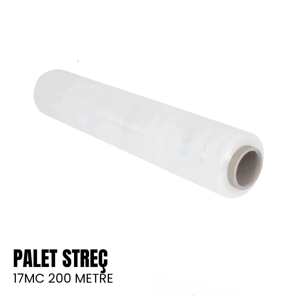 Promasco Palet Streç 17 Mikron 200 Metre - Ambalaj ve Paketleme Streci - Ambalaj Malzemeleri, Büyükçekmece İstanbul Ambalaj MalzemeleriPalet StreçlerPromascoPromasco Palet Streç 17 Mikron 200 Metre - Ambalaj ve Paketleme Streci