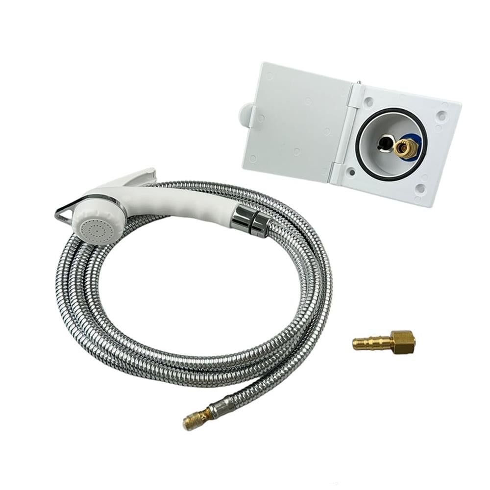 Reich Karavan Dış Duş Seti Switch Bağlantılı Sıcak / Soğuk - Karavan Malzemeleri, Karavan EkipmanlarıDış DuşlarReichReich Karavan Dış Duş Seti Switch Bağlantılı Sıcak / Soğuk