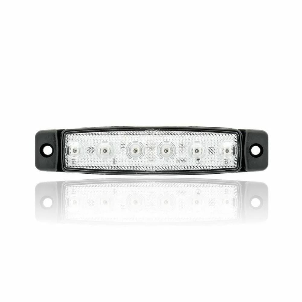 Sanel Led Etek Lambası Parmak Tip Beyaz - 12v - Karavan Malzemeleri, Karavan EkipmanlarıStop LambalarıSanelSanel Led Etek Lambası Parmak Tip Beyaz - 12v