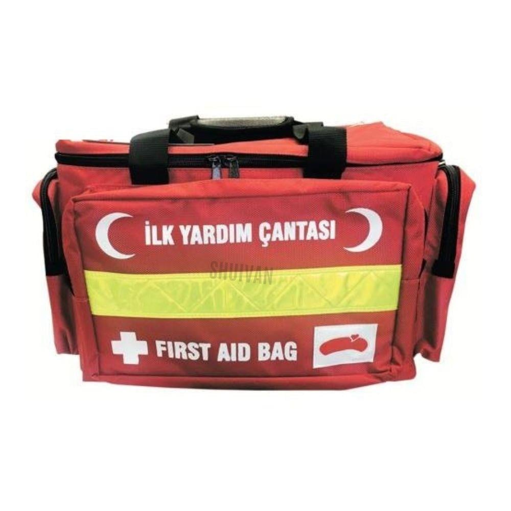 Saray İlk Yardım Çantası Otel İçin 92 Parça - 47x28x30cm - Tekne Yat Aksesuarları, Tekne Yat Malzemeleriİlk Yardım ÇantasıSaraySaray İlk Yardım Çantası Otel İçin 92 Parça - 47x28x30cm