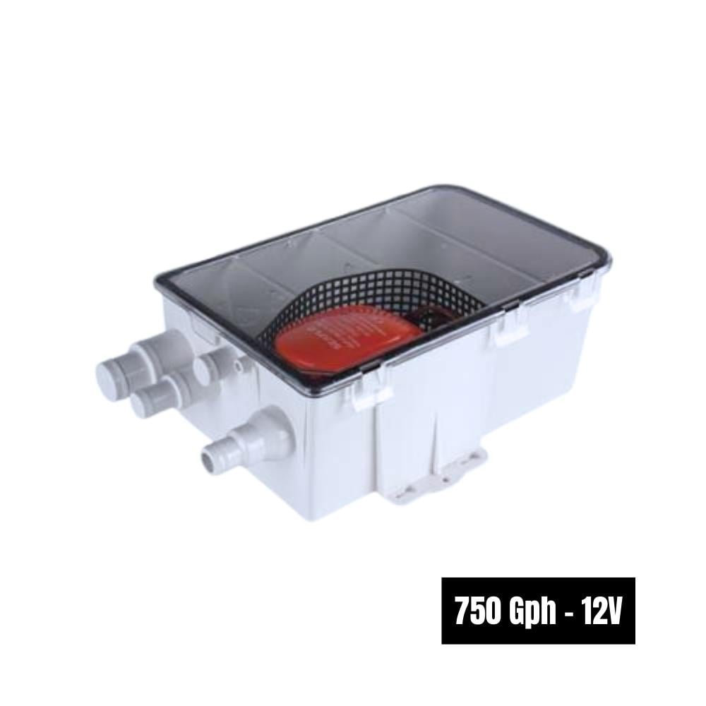 Seaflo Duş Tahliye Sistemi 750 Gph - 12v - Tekne Yat Aksesuarları, Tekne Yat MalzemeleriOtomatik Sintine PompalarıSeafloSeaflo Duş Tahliye Sistemi 750 Gph - 12v
