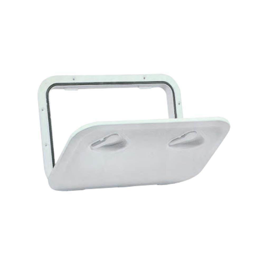 Seaflo Plastik Kapak Dikdörtgen 310x440mm - Tekne Yat Aksesuarları, Tekne Yat MalzemeleriPlastik Kapak ve YuvaSeafloSeaflo Plastik Kapak Dikdörtgen 310x440mm