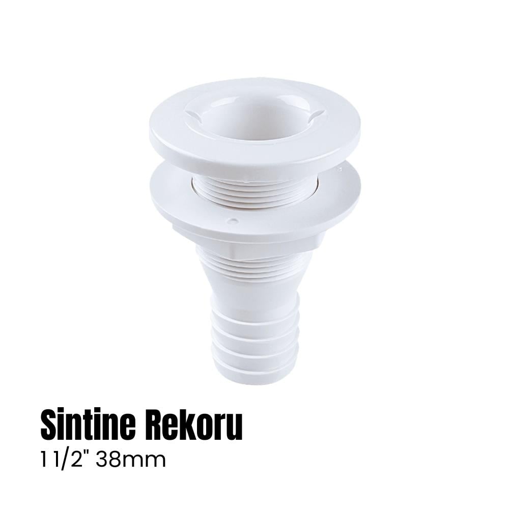 Seaflo Plastik Sintine Rekoru Depo Çıkışı 1 1/2