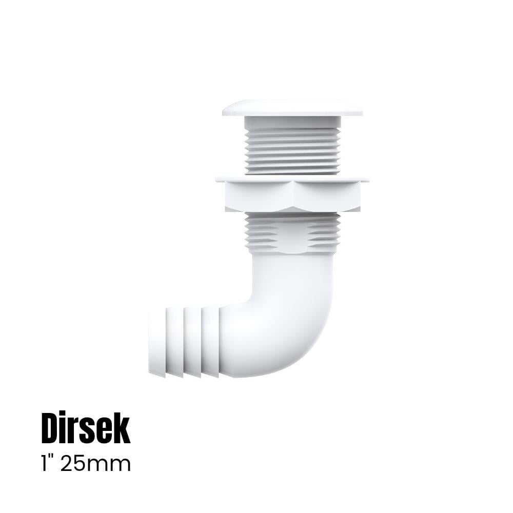 Seaflo Plastik Sintine Rekoru Depo Çıkışı Dirsekli 1